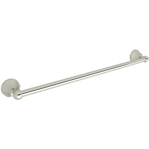 RWE124PN Wellsford Towel Bar Bathroom Accessory - Polished Nickel