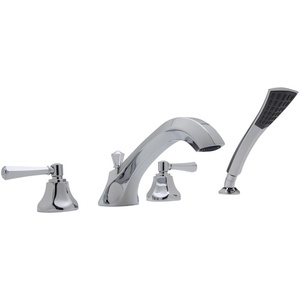 RWE2311LMAPC Wellsford Deck Mount With Handshower Tub Faucet - Polished Chrome RWE2311LMAPC Wellsford Deck Mount With Handshower Tub Faucet - Polished Chrome