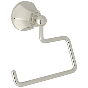 RWE8PN Wellsford Paper Holder Bathroom Accessory - Polished Nickel