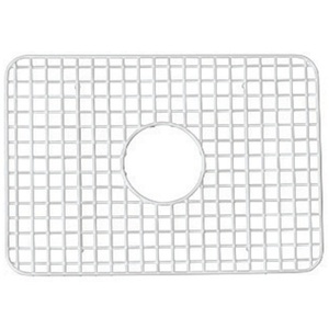 RWSG2418WH Allia Rinse Basket/Basin Rack Kitchen Accessory - White