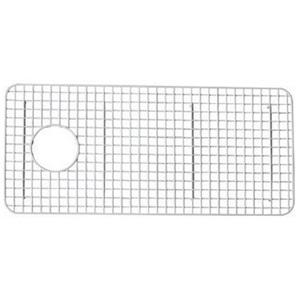 RWSG3618WH Allia Rinse Basket/Basin Rack Kitchen Accessory - White