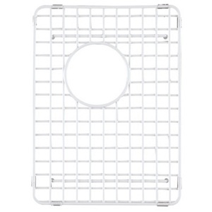 RWSG4019SMWH Allia Rinse Basket/Basin Rack Kitchen Accessory - White