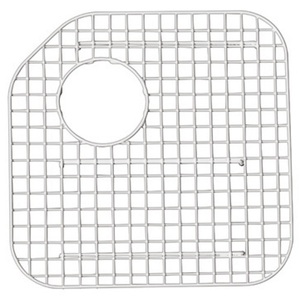 RWSG6327LGWH Allia Rinse Basket/Basin Rack Kitchen Accessory - White