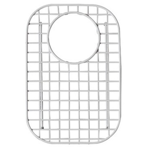 RWSG6327SMWH Allia Rinse Basket/Basin Rack Kitchen Accessory - White