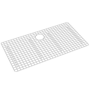 RWSGRSS3318SS Allia Cutting Board or Colander Kitchen Accessory - Brushed Stainless Steel