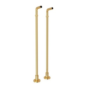 RZA386IB Leg Tub Faucet Accessory Bathroom Accessory - Italian Brass RZA386IB Leg Tub Faucet Accessory Bathroom Accessory - Italian Brass