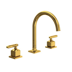 RAP08D3LMULB Apothecary 8'' Widespread Bathroom Faucet - Unlacquered Brass RAP08D3LMULB Apothecary 8'' Widespread Bathroom Faucet - Unlacquered Brass