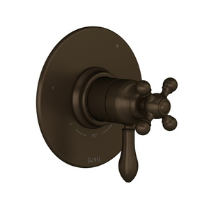 RTAC45W1LMTCB Arcana Thermostatic / Volume Control Trim Trim Kit - Tuscan Brass RTAC45W1LMTCB Arcana Thermostatic / Volume Control Trim Trim Kit - Tuscan Brass