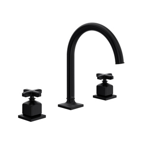 RAP08D3XMMB Apothecary 8'' Widespread Bathroom Faucet - Matte Black RAP08D3XMMB Apothecary 8'' Widespread Bathroom Faucet - Matte Black