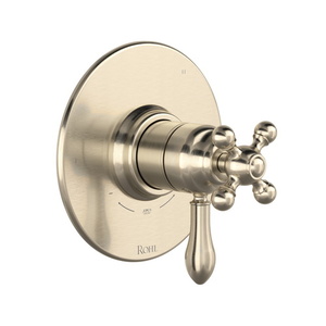 RTAC45W1LMSTN Arcana Thermostatic / Volume Control Trim Trim Kit - Satin Nickel RTAC45W1LMSTN Arcana Thermostatic / Volume Control Trim Trim Kit - Satin Nickel