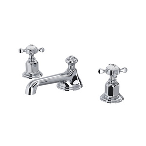 RU3706XAPC2 Edwardian 8'' Widespread Bathroom Faucet - Polished Chrome