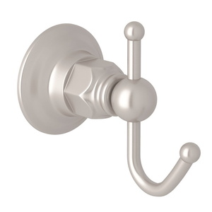 RROT7STN Acqui Robe Hook Bathroom Accessory - Satin Nickel