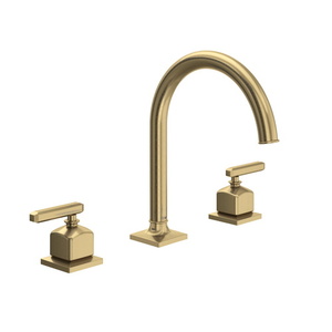 RAP08D3LMAG Apothecary 8'' Widespread Bathroom Faucet - Antique Gold RAP08D3LMAG Apothecary 8'' Widespread Bathroom Faucet - Antique Gold