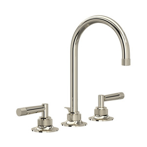 RMB2019LMPN2 Graceline 8'' Widespread Bathroom Faucet - Polished Nickel