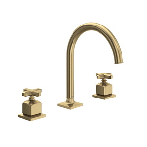 RAP08D3XMAG Apothecary 8'' Widespread Bathroom Faucet - Antique Gold RAP08D3XMAG Apothecary 8'' Widespread Bathroom Faucet - Antique Gold