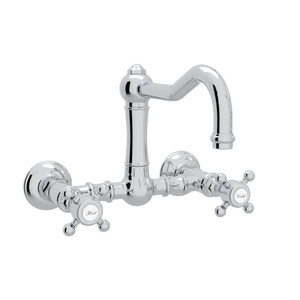 RA1456XMAPC2 Acqui Wall Mount Kitchen Faucet - Polished Chrome