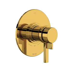 RTLB23W1LMULB Lombardia Thermostatic / Volume Control Trim Trim Kit - Unlacquered Brass RTLB23W1LMULB Lombardia Thermostatic / Volume Control Trim Trim Kit - Unlacquered Brass