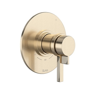 RTLB45W1LMSTN Lombardia Thermostatic / Volume Control Trim Trim Kit - Satin Nickel RTLB45W1LMSTN Lombardia Thermostatic / Volume Control Trim Trim Kit - Satin Nickel