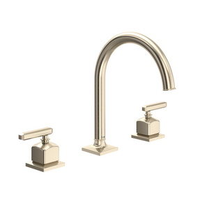 RAP08D3LMSTN Apothecary 8'' Widespread Bathroom Faucet - Satin Nickel RAP08D3LMSTN Apothecary 8'' Widespread Bathroom Faucet - Satin Nickel