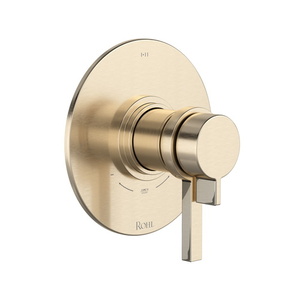 RTLB23W1LMSTN Lombardia Thermostatic / Volume Control Trim Trim Kit - Satin Nickel RTLB23W1LMSTN Lombardia Thermostatic / Volume Control Trim Trim Kit - Satin Nickel