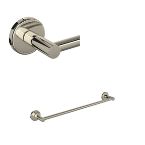 RLO118PN Avanti Towel Bar Bathroom Accessory - Polished Nickel