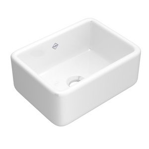 RRC2418WH Lancaster Apron Front / Specialty Sink Kitchen Sink - White