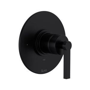 RTLB51W1LMMB Lombardia Non-Thermostatic Valve Trim Trim Kit - Matte Black