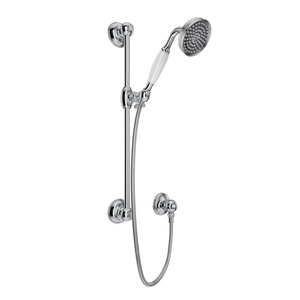 R1300EAPC Spa Hand Held Shower - Slide Bar Mount Shower Accessory - Polished Chrome R1300EAPC Spa Hand Held Shower - Slide Bar Mount Shower Accessory - Polished Chrome