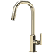 Rohl RAP56D1LMPN Polished Nickel Pull-Out Spray Kitchen Faucet