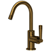 Rohl RMB01D1LMAG Antique Gold Single Hole Bathroom Sink Faucet
