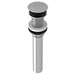 Rohl R5445STN Satin Nickel Lavatory Drain