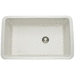 Rohl R630768 Biscuit Single Bowl Kitchen Sink