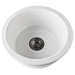 Rohl R673700 White Undermount Bar Sink