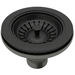 Rohl R735MB Matte Black Drain Strainer