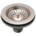 Rohl R735STN Satin Nickel Drain Strainer