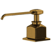 Rohl RAP80SDAG Antique Gold Soap Dispenser