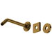 Rohl R14408AG Antique Gold Shower Arm
