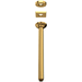 Rohl R150512AG Antique Gold Shower Arm