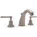 Rohl RA1208LMSTN2 Satin Nickel 8'' Widespread Bathroom Sink Faucet