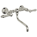 Rohl RA140544LMPN2 Polished Nickel Wall Mount Bathroom Sink Faucet
