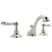 Rohl RA1408LMPN2 Polished Nickel 8'' Widespread Bathroom Sink Faucet