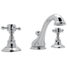 Rohl RA1408XMAPC2 Polished Chrome 8'' Widespread Bathroom Sink Faucet