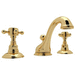 Rohl RA1408XMIB2 Italian Brass 8'' Widespread Bathroom Sink Faucet