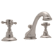 Rohl RA1408XMSTN2 Satin Nickel 8'' Widespread Bathroom Sink Faucet