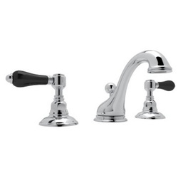 RA1408LPBKULB2 Viaggio 8'' Widespread Bathroom Faucet - Unlacquered Brass RA1408LPBKULB2 Viaggio 8'' Widespread Bathroom Faucet - Unlacquered Brass