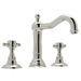 Rohl RA1409XMPN2 Polished Nickel 8'' Widespread Bathroom Sink Faucet