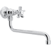 Rohl RA1445XAPC2 Polished Chrome Pot Filler Kitchen Faucet