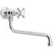 Rohl RA1445XMAPC2 Polished Chrome Pot Filler Kitchen Faucet