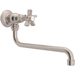 Rohl RA1445XSTN2 Satin Nickel Pot Filler Kitchen Faucet