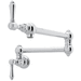 Rohl RA1451LMAPC2 Polished Chrome Pot Filler Kitchen Faucet